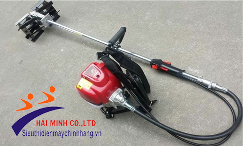 Thiết kế đẹp mắt của máy làm cỏ